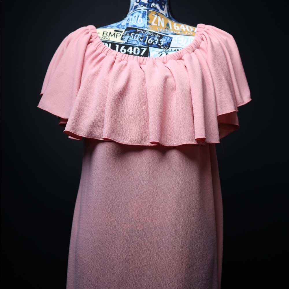 LuLaRoe Cici dress. NWT Dusty Rose